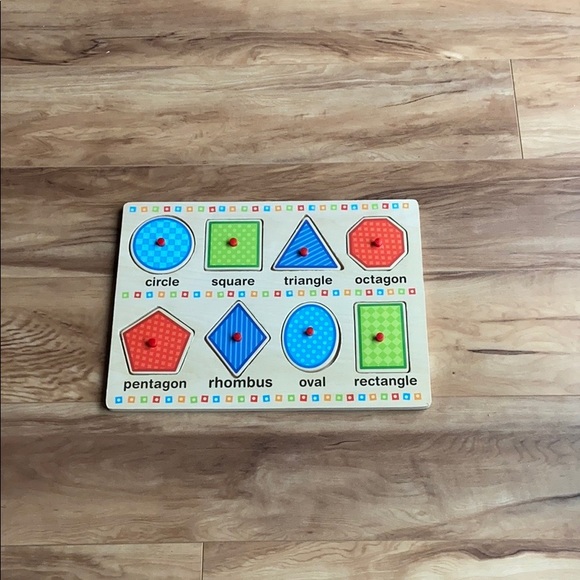 Circo by Target wooden peg puzzle - Picture 3 of 8